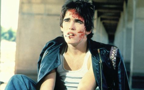 Matt Dillon The Outsiders, Rusty James, Dally Winston, Rumble Fish, Young Matt Dillon, Outsiders Greasers, The Outsiders Cast, 80s Actors, The Outsiders Greasers