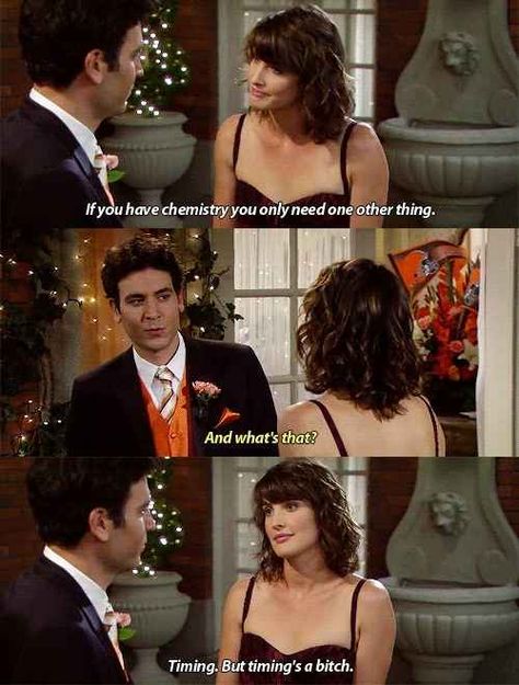 Ted E Robin, Ted Mosby Quotes, Himym Quotes, Ted And Robin, How Met Your Mother, Robin Scherbatsky, Ted Mosby, Yellow Umbrella, Movies And Series