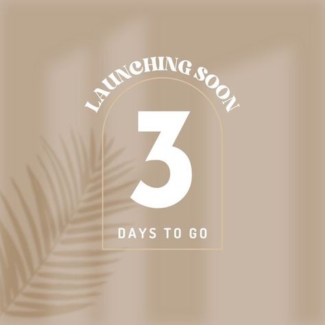 Countdown Instagram Post Ideas, Website Launching Soon Poster, Launching Soon Poster Ideas, Count Down Post Design, 5 Days To Go Countdown, Launching Soon Poster, Launch Teaser, Website Announcement, Support Small Business Quotes