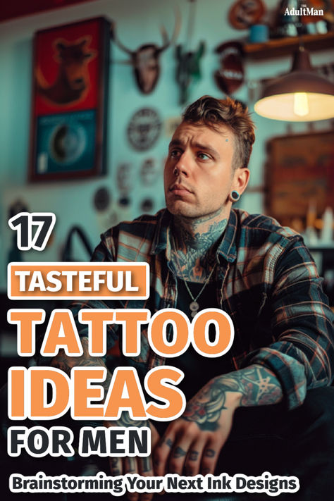 Coming up with ideas for your next tattoos. Tasteful Tattoos, Tattoo Ideas For Men, Mens Lifestyle, I Tattoo, Gentleman, Tattoo Ideas, I Know, My Favorite, For Men