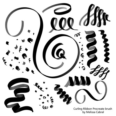 ✅⬆️CLICK THE LINK!!⬆️Download these FREE curling ribbon brushes for Procreate today! Perfect for adding a touch of elegance to your digital artwork. . #Ribbon_Brush_Procreate #Ribbon_Calligraphy #Free_Brushes_For_Procreate #Procreate_Brushes_Download Curls Illustration, Calligraphy Procreate Brushes, Curly Hair Brush Procreate Free, How To Create Hair Brush Procreate, Calligraphy Brush Procreate, Free Procreate Stamp Brushes, Procreate Downloads, Procreate Brushes Download, Calligraphy N