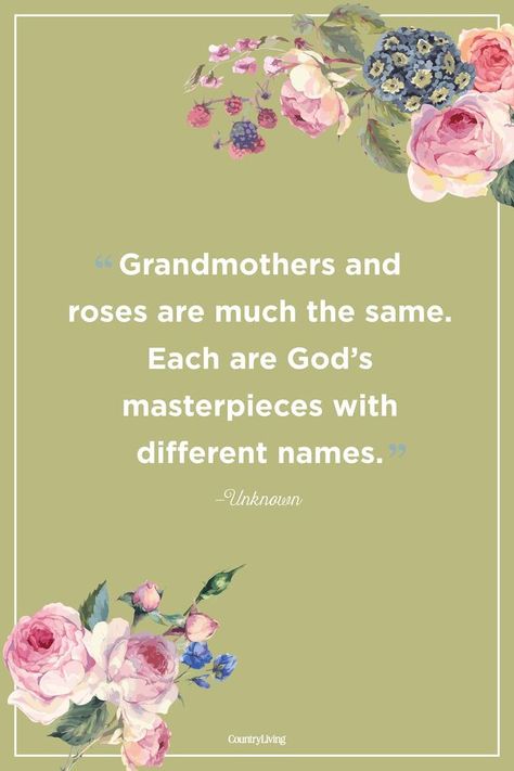 My sweet 94 year-old  grandmother has had a rough start to 2019.  She's been in and out of the hospital multiple times.  Praying they can get her feeling well again.  ❤ Mothers Day Quotes For Grandma, Quotes For Grandma, Mothers Day Bible Verse, Bible Verses About Mothers, Grandson Quotes, Nana Quotes, Bible Verse For Moms, Quotes About Grandchildren, Grandmother Quotes