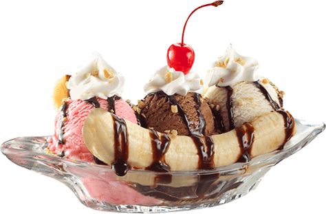 Banana Split Dessert Ice Cream, Chocolate Ice Cream Milkshake, Milk Chocolate Ice Cream, Banana Splits Sundae, Ice Cream Dessert Recipe, Banana Split Ice Cream, Banana Split Dessert, Ice Cream Business, Frozen Waffles