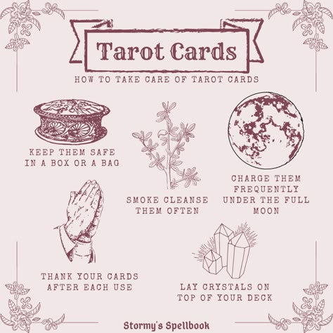 Baby Witch Tips, Kartu Tarot, Tarot Cards For Beginners, Learning Tarot, Learning Tarot Cards, Tarot Guide, Tarot Card Spreads, Witch Things, Wiccan Magic