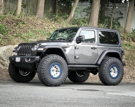 Jeep Jl 2 Door, Kmc Wheels, 2 Door Jeep, Two Door Jeep Wrangler, American Pickup Trucks, Cj Jeep, Badass Jeep, Jeep Photos, Custom Jeep Wrangler