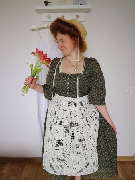 Excited to share the latest addition to my #etsy shop: Apron, crochet apron, cottagecore apron, knitted apron, cotton apron, white apron, lace apron https://etsy.me/3JSRvE4 Knitted Apron, Apron Crochet, Cottagecore Apron, Crochet Apron, Apron White, Lace Apron, Shop Apron, White Apron, Cotton Apron