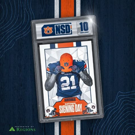 National Signing Day Graphics, Sports Trading Cards Design, College Sports Graphics, National Signing Day, Car Advertising Design, Soccer Inspiration, Member Card, Sports Design Inspiration, Ticket Design