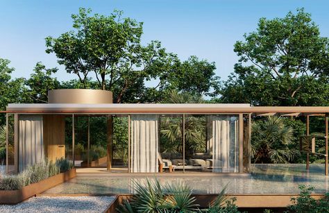 Neutra Architecture, Richard Neutra House, Neutra House, Kaufmann House, Richard Neutra, Pavilion Design, Outdoor Furniture Design, Mid Century Architecture, Timber House