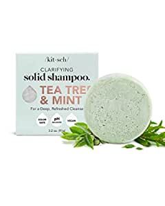 Shampoo For Itchy Scalp, Clarify Hair, Natural Shampoo Bar, Mint Shampoo, Mint Essential Oil, Dry Itchy Scalp, Solid Shampoo Bar, Hair Dandruff, Anti Dandruff Shampoo