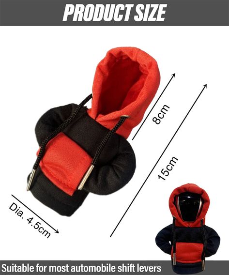 Hoodie Car Gear Shift Cover Fashion Gearshift Hoodie Car Gear Shift Knob Cover Manual Handle Gear Sweatshirt Change Lever Cover https://s.click.aliexpress.com/e/_DCnUuyz #CarFashion #CarAccessories #ManualCar #GearShiftCover #Automobiles Pet Room Decor, Gear Shift Cover, Bookcase Organization, Car Gear, Technology Tools, Animal Room, Cute Hoodie, Hybrid Mattress, Manual Car