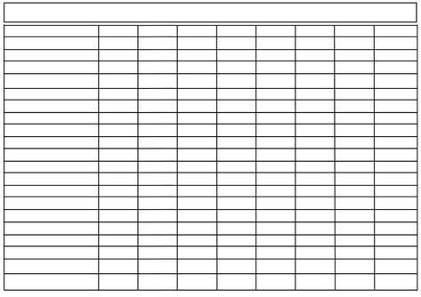 Tax Spreadsheet, Bill Chart, Bills Template, Time Sheet Printable, Project Planners, Column Chart, Free Spreadsheets, Printable Graph Paper, Daily Planner Printables Free