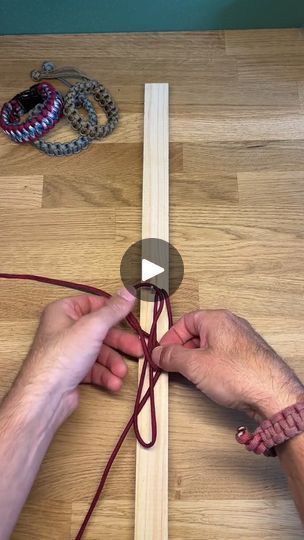 Rope Bracelets Tutorial, Rope Bracelets Diy, Diy Ink, Rope Bracelets, Nautical Rope, Bracelet Knots, Friendship Love, Rope Crafts, Macrame Bracelet