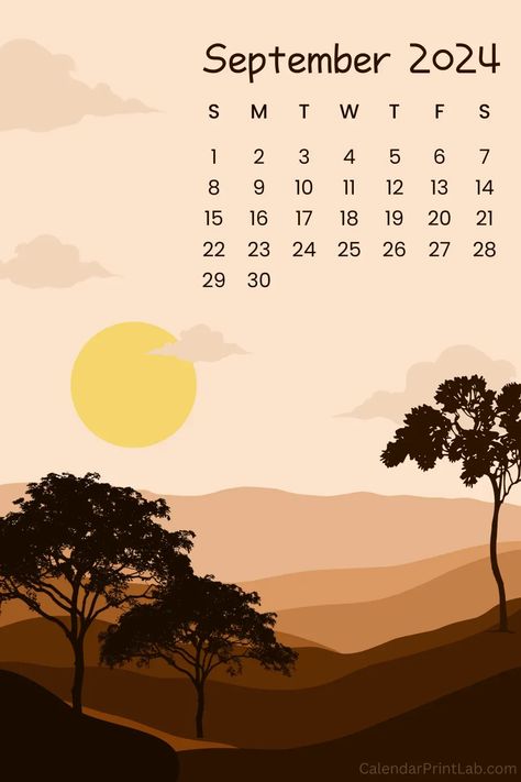 September 2024 Wall Calendar Printable September Month Calendar 2024, September Calender 2024, September 2024 Calendar Aesthetic, September 2024 Calendar Wallpaper, September Calendar 2024 Aesthetic, September 2024 Calendar Printable, September 2024 Calendar, September Calendar 2024, 2024 Calendar Printable Free