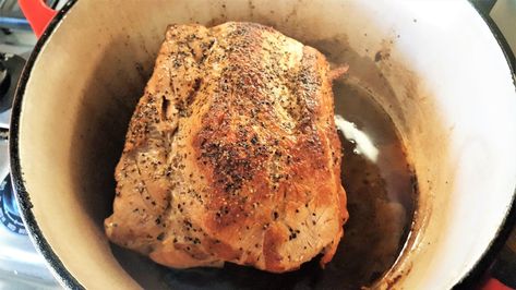 Dutch Oven Pork Roast – Simply Sundays Pork Roast In Cast Iron Dutch Oven, Pork Roast In A Dutch Oven, Pork Roast In Dutch Oven Recipe, Dutch Oven Pork Roast Recipes, Dutch Oven Pork Loin Recipes, Pork Roast Dutch Oven Recipes, Pork Roast Dutch Oven, Stew In Dutch Oven, Dutch Oven Pork Loin