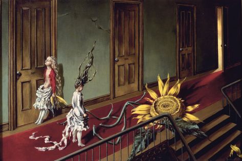 Dorothea Tanning, Surrealist Painter, Dies at 101 - The New York Times Dorothea Tanning, Francesca Woodman, Eva Hesse, Kiki Smith, Gothic Novel, John Tenniel, Max Ernst, Lewis Carroll, Pop Surrealism