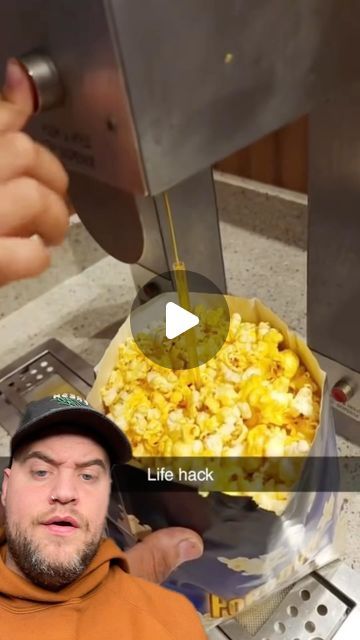 Cooking Hacks Videos, Food Hacks Videos, Buttery Popcorn, Amazing Food Hacks, Jacket Potato, Most Satisfying Video, Hacks Videos, Most Satisfying, February 8