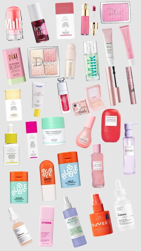 #skincare #makeup #preppy Makeup Preppy, Dream Vanity, Preppy Makeup, Preppy Skincare, Sephora Skin Care, Preppy Lifestyle, Preppy Girl, Milk Makeup, Girl Things