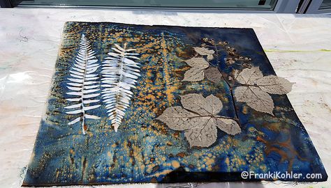 Cyanotype Process, Sun Prints, Alternative Photography, Wax Art, Creative Textiles, Enjoy The Process, Eco Printing, Traditional Paintings, Nature Crafts