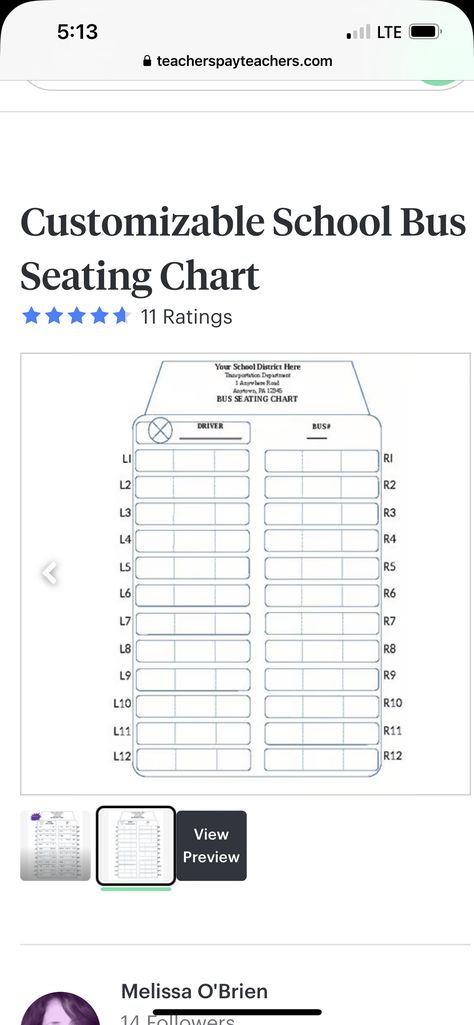 School Bus Seating Chart Free Printable, School Bus Seating Chart, Bus Seating Chart, Seat Bus, Seating Chart, Seating Charts, School Bus, R5, Free Printable