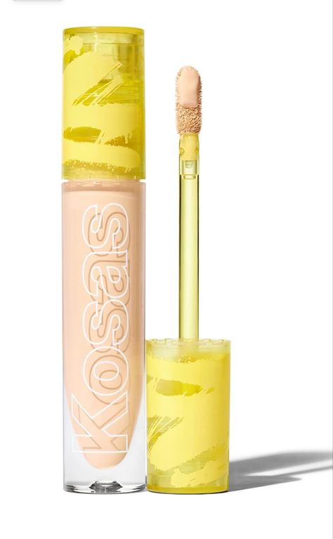 Medium Coverage Makeup, Conceals Dark Circles Under Eyes, Dark Spots and Blemishes (Tone 03) Kosas Revealer Concealer, Eyes Dark, Concealer For Dark Circles, Under Eyes, Dark Circles Under Eyes, Media Coverage, Clean Beauty, Dark Circles, Dark Spots