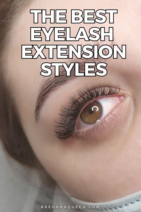 eyelash extension styles, different eyelash extensions, eyelash extension looks, eyelash styles, types of eyelash extensions, simple eyelash extensions, should I get eyelash extensions, how to make eyelash extensions last longer Cat Eyelash Extensions Styles, How To Care For Eyelash Extensions, Eye Lash Extensions Ideas, Different Types Of Eyelash Extensions, Lash Styles For Eye Shapes, Long Wispy Eyelash Extensions, Classic Eyelash Extensions Styles, Different Eyelash Extension Styles, Simple Eyelash Extensions