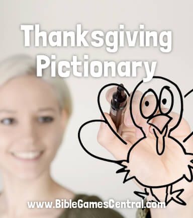 Download your free printable Thanksgiving Pictionary cards here. Play this Thanksgiving version of Pictionary at home, in church, or at any Thanksgiving gathering! You can also use this game to introduce a lesson on thankfulness. Thanksgiving Pictionary, Christmas Minute To Win It, Thanksgiving Trivia Questions, Thanksgiving Mad Lib, Pictionary Words, Christian Games, Youth Bible Lessons, Biblical Christmas, Charades Cards