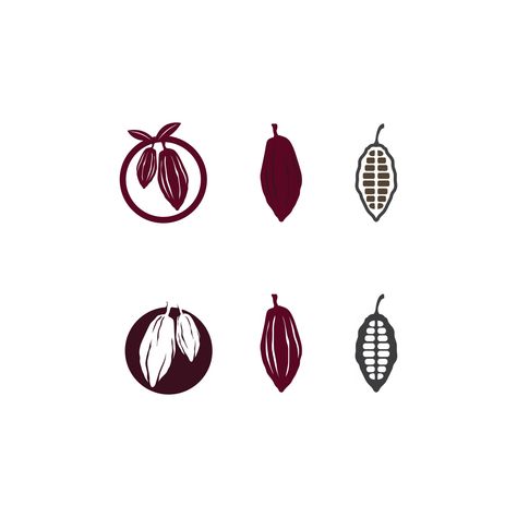 Download the chocolate logo and cocoa icon and vector design nut and nut delicious 2849781 royalty-free Vector from Vecteezy for your project and explore over a million other vectors, icons and clipart graphics! Chocolate Logos Ideas, Cacao Logo Design, Chocolate Logo Design Ideas, Cacao Packaging, Chocolate Tattoo, Chocolate Logo Design, Cacao Tree, Cocoa Plant, Chocolate Drawing