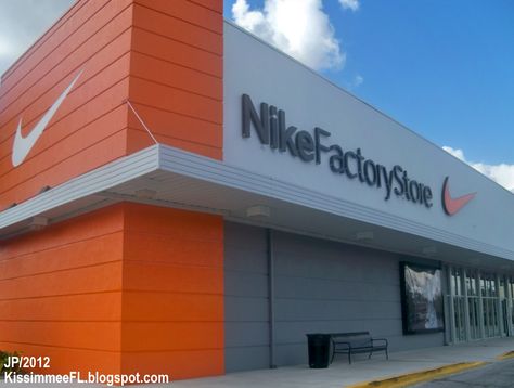 Nike Factory Sport Shoe Store Warehouse Colour Factory New York, Color Factory Nyc, Nike Factory Store, Store Warehouse, Sport Shoe, Nike Factory, Kissimmee Florida, Nike Store, Kissimmee