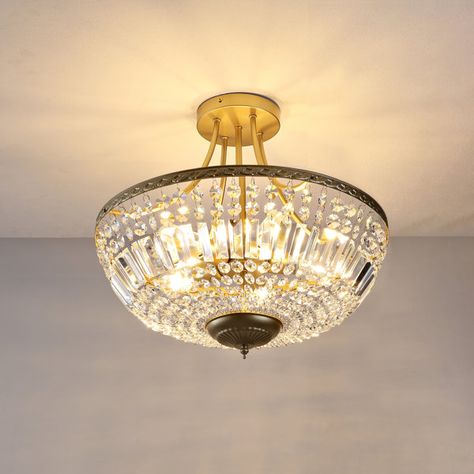 Flush mount ceiling