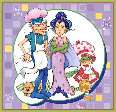 Peculiar Purple Pie Man, Strawberry Shortcake Halloween Wallpaper, Strawberry Shortcake Classic Cartoon, Strawberry Shortcake Old, Old Strawberry Shortcake Cartoon, Purple Pie Man, Blueberry Muffin Strawberry Shortcake 1980, Strawberry Shortcake Skewers, Strawberry Shortcake Cartoon 1980s