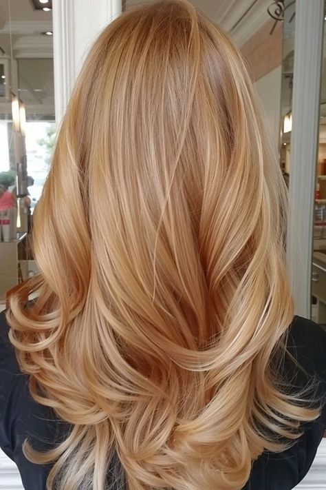 Redhead To Blonde Before And After, Strawberries Blonde Hair, Blonds Balayage Honey, Hair Color For Light Eyebrows, Shades If Blonde, Ginger Toner On Blonde Hair, Hidden Colored Hair, Paul Mitchell Strawberry Blonde Formula, Red Honey Blonde Hair