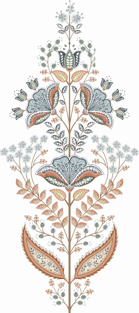 shutterstock-2062758917 — ImgBB Mughal Flowers, Mughal Motifs, Mughal Flower, Floral Textile, Print Design Art, Textile Prints Design, Paisley Art, Flower Art Drawing, Border Embroidery Designs