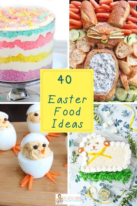 Easter Dinner Menus, Easter Sides, Easter Food Ideas, Easter Dinner Table, Brunch Easter, Easter Dinner Ideas, Easter Party Food, Easter Foods, Appetizers Ideas