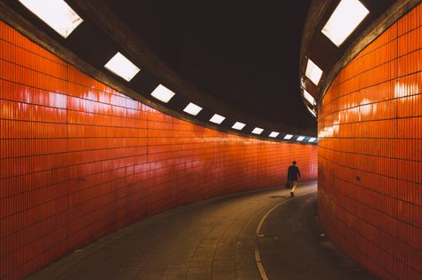 Berlin Street Photography, Berlin Subway, Berlin Street, U Bahn, Retro Interior, Futuristic Art, Fictional World, Brutalism, Blade Runner