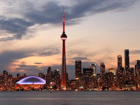 Fun Facts About Canada, Toronto Skyline, Toronto City, Toronto Travel, European Castles, O Canada, Toronto Ontario Canada, Famous Landmarks, Toronto Ontario