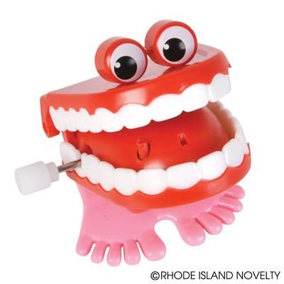 1.75" CHATTER TEETH WITH EYES. You’ll be chattering away about our Chatter Teeth! This classic wind-up toy makes the perfect desk ornament or prize at the dentist’s office! Each toy comes with eyes on top for a kooky twist on a favorite! #Teeth #Chatter #Pranks #Eyes #TrickofTreat #Halloween #Monsters #CandyFree Wind Up Toy, Soft Grunge Aesthetic, Mini Monster, Smile Teeth, Free Candy, Wind-up Toys, Soft Grunge, Abs Material, Gift Bags