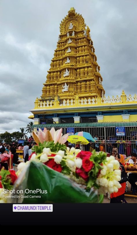 Sri Chamundeshwari Temple, Chamundi Hills, Mysuru, Karnataka Karnataka Temple, Corn Plant, Cartoon Girl Drawing, Blouse Design Models, Mysore, Radhe Krishna, Food Snapchat, My Photo Gallery, Girl Drawing