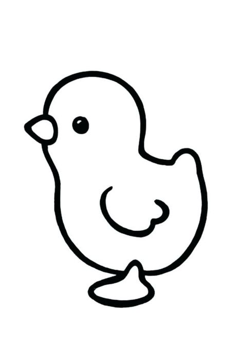 Funny Chicken Coloring Pages - Free Coloring Sheets Baby Chicks Drawing, Baby Chick Tattoo, Little Chicken Tattoo, Baby Chick Drawing, Chick Tattoo, Chicken Coloring Pages, Farm Coloring Pages, Chicken Coloring, Chicken Drawing