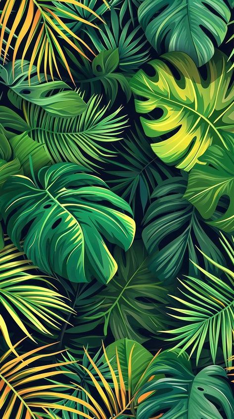 Agarbatti Packaging, Tropical Leaves Background, Safari Pattern, Jungle Design, Garden Fence Art, Palm Tree Plant, Classic Prints, Tropical Patterns, Plant Background