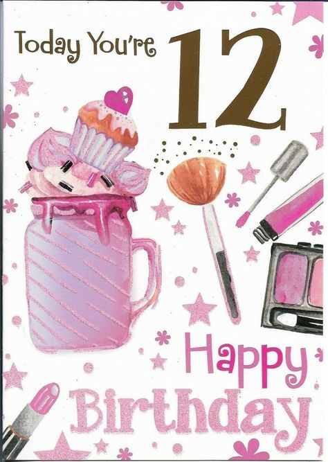 Girl 13th Birthday, Birthday Card Message, Birthday Wishes Girl, Facebook Birthday, Happy 12th Birthday, Happy 15th Birthday, Birthday Wishes For Daughter, Happy Birthday Girls, Happy Birthday Wishes Quotes