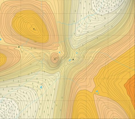 Contour Line Art, Contour Design, Map Layout, Popular Places, Color Contour, Planetary Science, Contour Line, Contour Map, Rain Forest