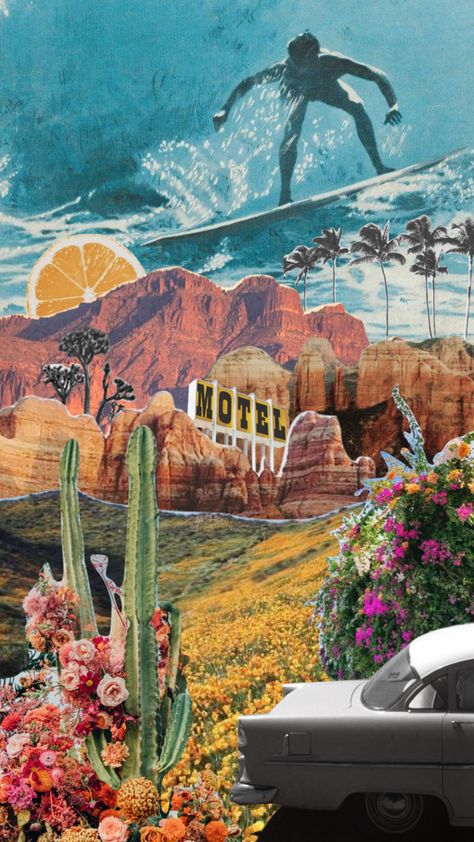 1970s California Aesthetic, California Aesthetic Collage, California Valley Aesthetic, California Skater Aesthetic, California Mood Board, Orange County California Aesthetic, Retro California Aesthetic, Northern California Aesthetic, Vintage California Aesthetic