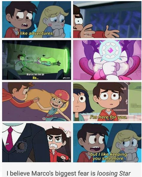 Star Vs Forces Of Evil, Starco Comic, Disney Mignon, Biggest Fear, The Forces Of Evil, Disney Xd, Disney Stars, Cartoon Crossovers, Star Vs The Forces Of Evil