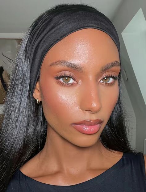 Sydney J Harper, Bronze Makeup Look, Bronze Makeup, Makeup Inspo, Tea Time, Sydney, Makeup Looks, Black Women, London