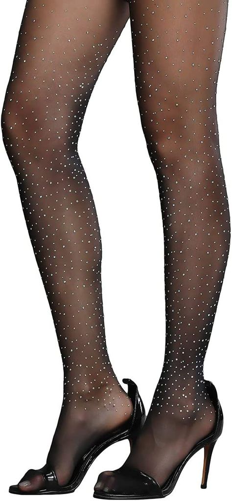 Sparkly Tights Outfit, Shimmer Tights, Rhinestone Tights, Sparkle Tights, Sparkly Tights, Tan Legs, Shop Till You Drop, Tights Outfit, Comfortable Tops