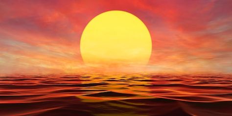 Fantasy sunset sunrise on sea panorama, ... | Premium Photo #Freepik #photo #sunset-clouds #sunset-sea #dawn #dusk Fantasy Sunrise, Sunrise Horizontal, Fantasy Sunset, Sunset Sea, Sunset Colors, Fantasy Concept Art, Beautiful Sunset, Sunrise Sunset, Anime Images