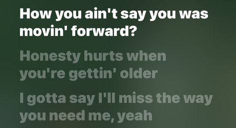 SZA sza music lyrics spotify CTRL SOS sza aesthetic howe you ain’t say you was moving forward 20 Something Sza Lyrics, Sza Ctrl, Cartoon Quotes, Pretty Lyrics, Keep In Mind, Say You, I Need You, I Miss You, It Hurts