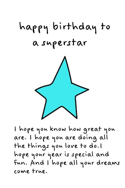 Bday Quotes, Star Cartoon, Drawing Blue, Cute Text Quotes, Happy Birthday Love Quotes, Happy Birthday Wishes Quotes, Happy Birthday Quotes For Friends, Birthday Quotes For Best Friend, Happy Birthday Love