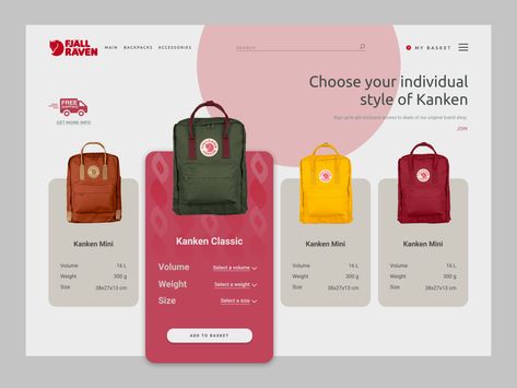 Backpack Layout, Magazine Content, Catalogue Layout, Design Backpack, Custom Backpack, Website Designs, User Interface Design, Magazine Layout, Interface Design