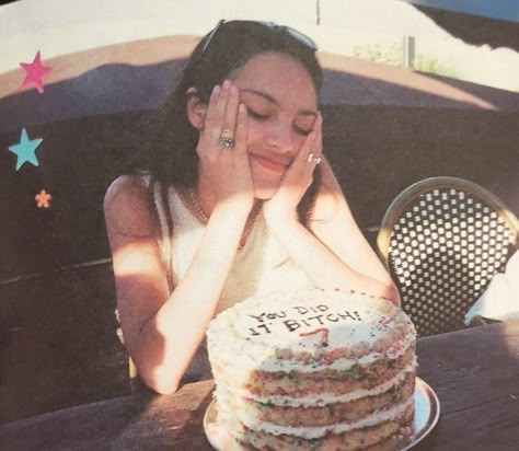 Olivia Rodrigo, A Woman, Cake, Birthday